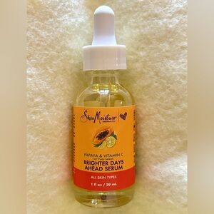 SheaMoisture Papaya & Vitamin C w/ YuzuLemon Brighter Days Ahead Serum 1floz C16